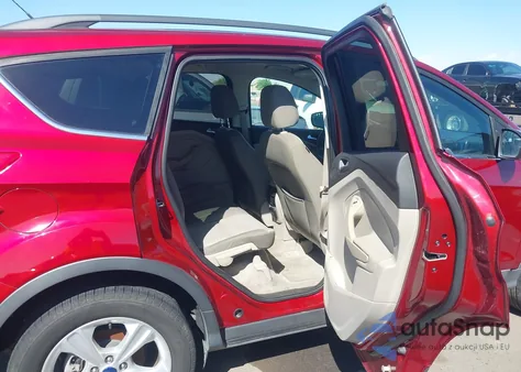 2014 Ford Escape Se из США, поврежденный, VIN 1FMCU9GX8EUD71217